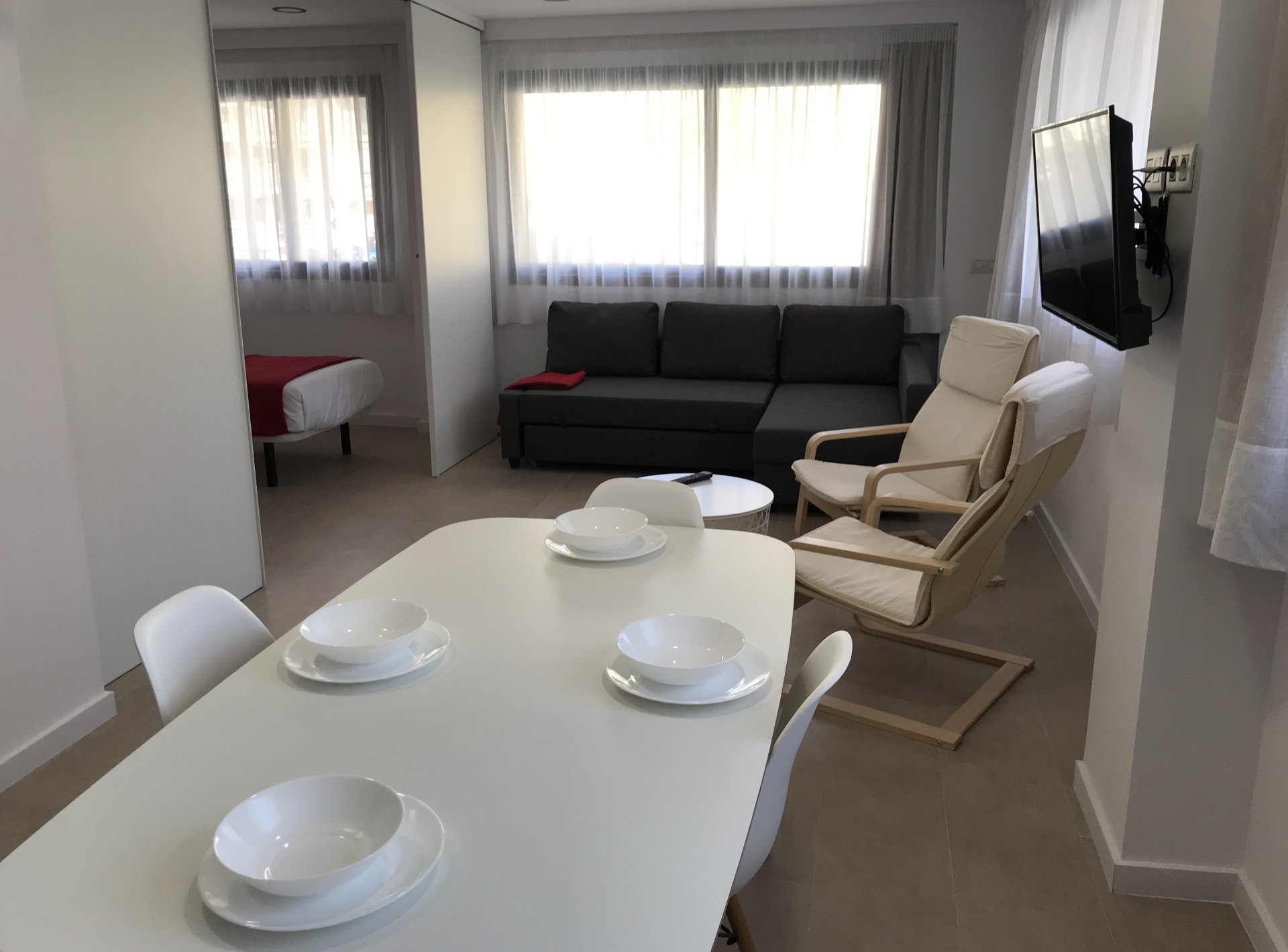 REIG 6. 1 Bedroom Apartment up to 4 people. Valencia