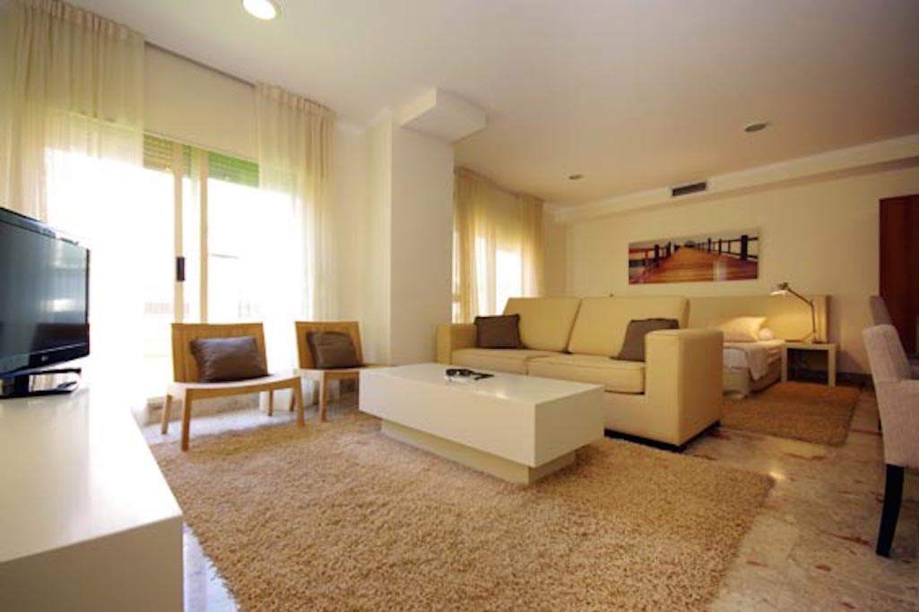 CAT 51. Penthouse with terrace. 2 PAX. Catedral.