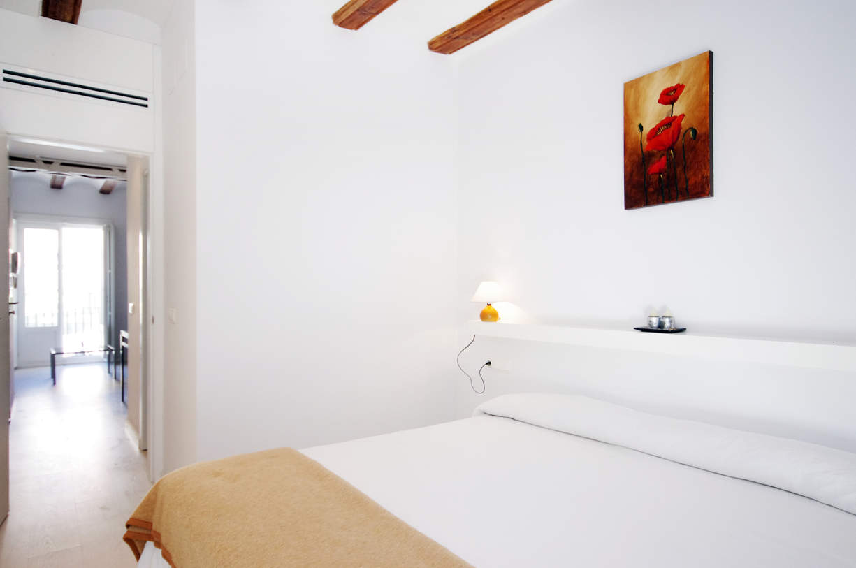MS 1. 1 Bedroom Apartment with balcony. Old Town. Valencia.