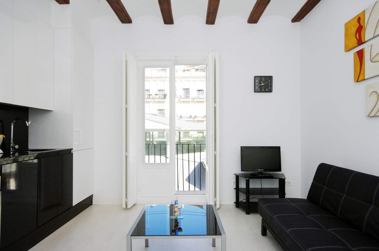 MS 1. 1 Bedroom Apartment with balcony. Old Town. Valencia.