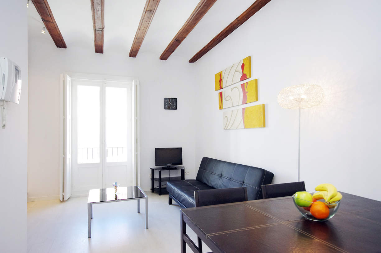 MS 3. 1 Bedroom Apartment with balcony. Old Town. Valencia.