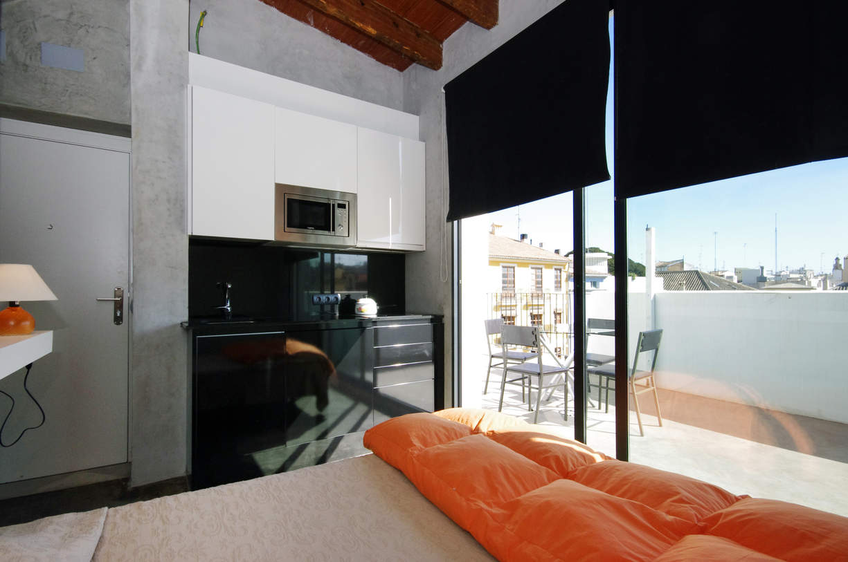MS 7 2 Bedroom Penthouse with terrace Old Town Valencia