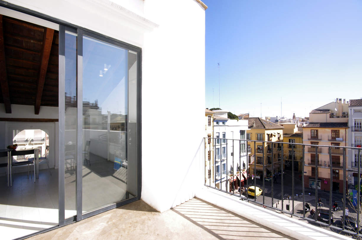 MS 7. 2 Bedroom Penthouse with terrace. Old Town. Valencia.